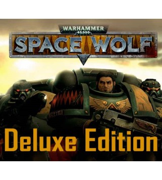 Warhammer 40,000: Space Wolf - Deluxe Edition Steam Key GLOBAL